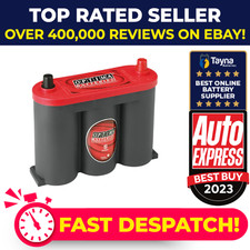 Optima Red Top Battery RTS 2.1