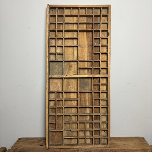 Vintage wooden printers - wooden,