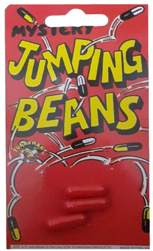 Jumping beans retro novelty - retro,