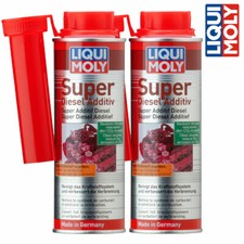 2x LIQUI MOLY 5120 Super Diesel Additive 250ml