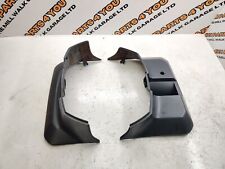 2007 MITSUBISHI SHOGUN PAJERO MK4 SPARE WHEEL COVER SIDE TRIM 5837A005 5837A006