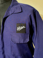 Retro foden badged zip front - badged,
