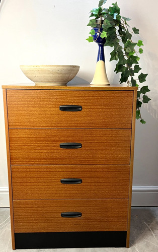 Vintage drawer chest of - vintage,