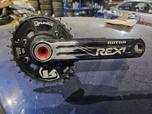 Rotor rex crankset - rotor, 170mm