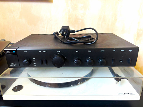 Arcam alpha integrated - arcam,