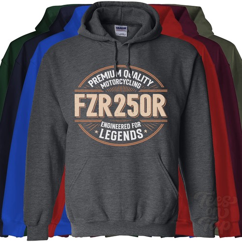 Fzr250r hoodie premium - hoodie,