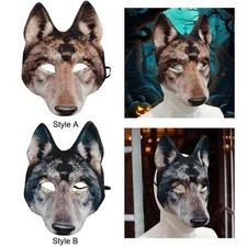 Wolf Head Mask Interesting