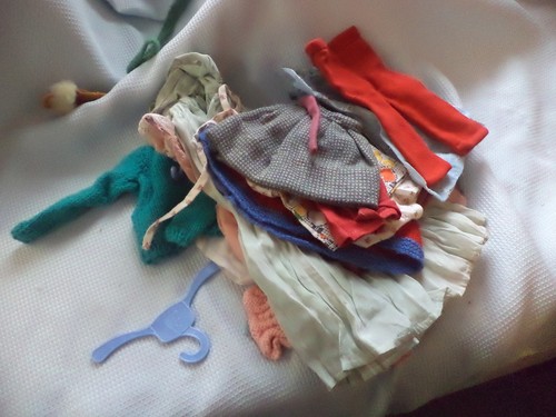 Job lot dolls - job,