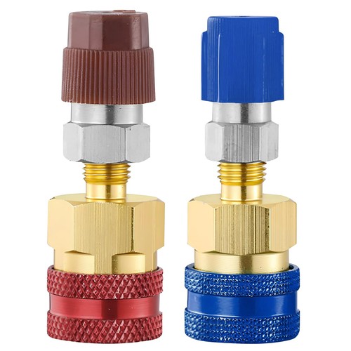 R134a adapter high and low - r134a,
