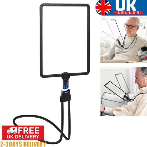 Hands free magnifying glass - magnifying,