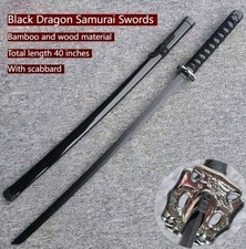 UK Seller Katana Wooden