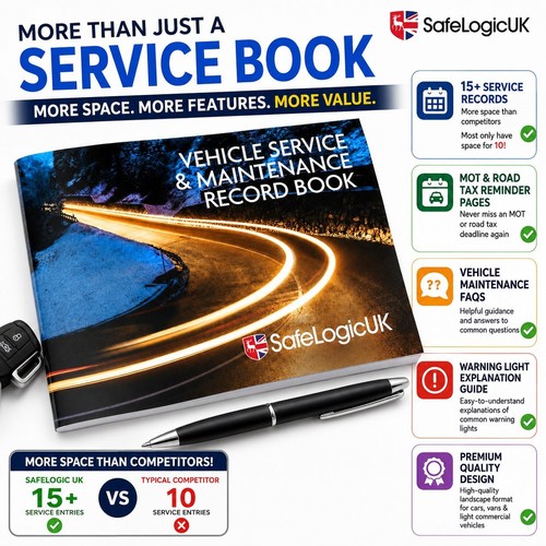 Car service history book - service,