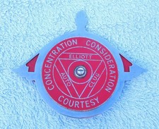 VINTAGE ELLIOTT AUTO CLUB CAR