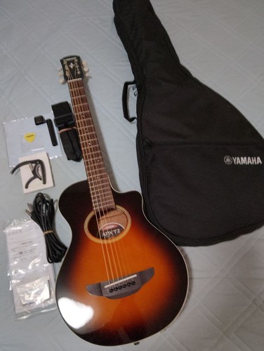 Yamaha mini electric acoustic - yamaha,