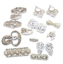 Paste Jewellery Lot Brooch