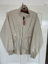 Men's Harrington Bomber Jacket