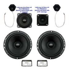 For Mercedes SL R129 Without Bose 3 Way Car Speakers Doors Front 140 Watts