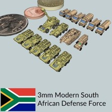 3mm South African Army Builder