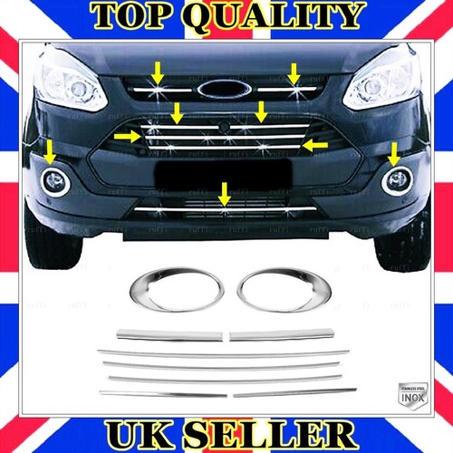 Chrome front grill pcs - chrome, fog