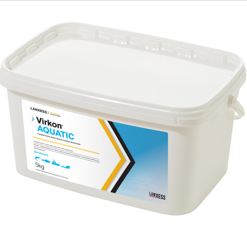 Virkon aquatic 5kg koi carp - aquatic,