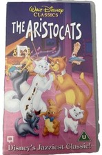 Disneys Aristocats Vhs