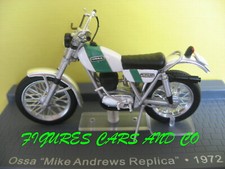 1/24 OSSA 250 TRIAL MIKE ANDREWS REPLICA 1972 MOTORCYCLE CLASSIC MOTORCYCLE