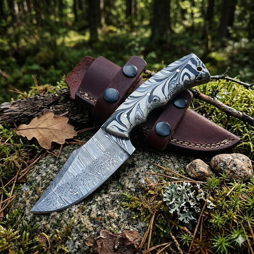 Handmade skinner knife - handmade,