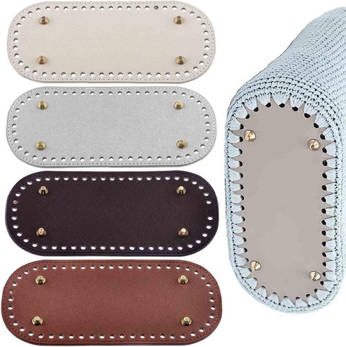 Pack bag bases - 4, crochet