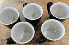 5 X Denby Black Pepper Everday