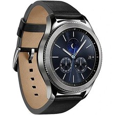 Samsung Gear S3 Classic 46mm SM-R770 Aluminium GPS BT Smartwatch Silver