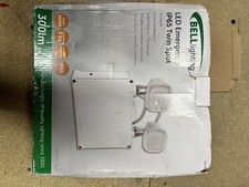 Bell LED Emergency Twin Spot