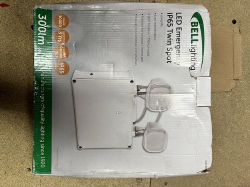 Bell led emergency - bell, twin
