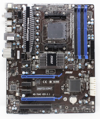 Msi 990fxa gd65 7640 amd - msi, ms-7640