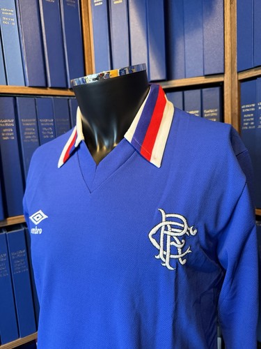 Rangers match worn shirt - match,