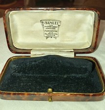 Vintage H. Samuel Empires Largest Jewellers Manchester Watch Bracelet Box