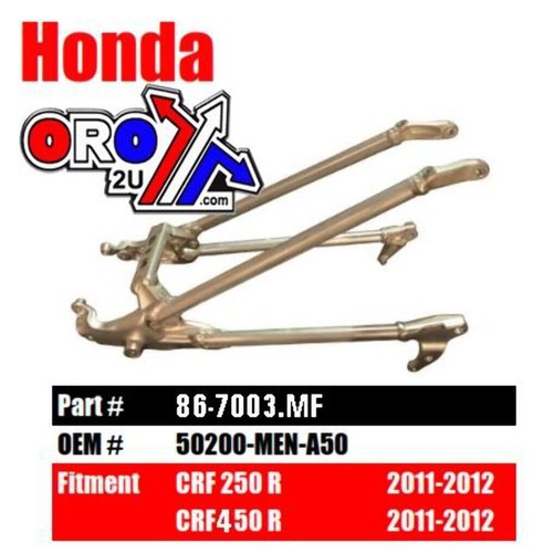 Subframe rear honda - subframe,
