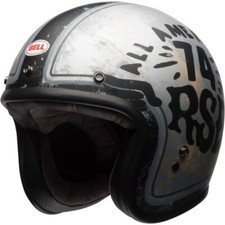 Bell Custom 500 DLX SE Open-Face Helmet RSD 74 Black