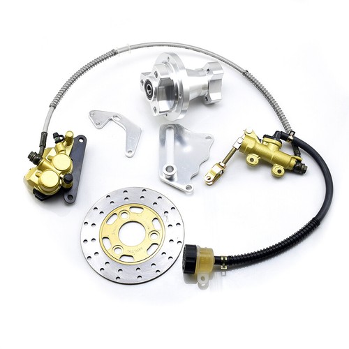 Rear hydraulic disk brake - hydraulic,
