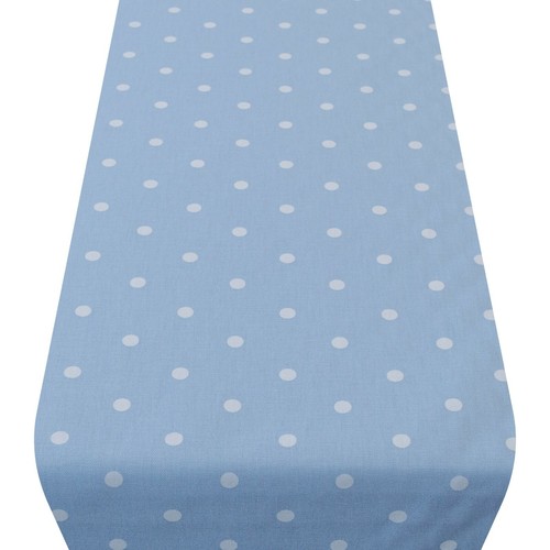 Shabby chic polka dot table - shabby,