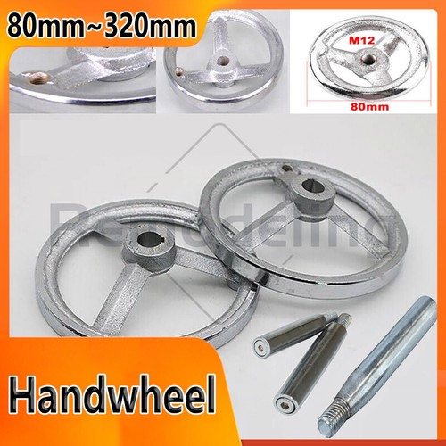 Machine handwheel 80mm 320mm - machine,
