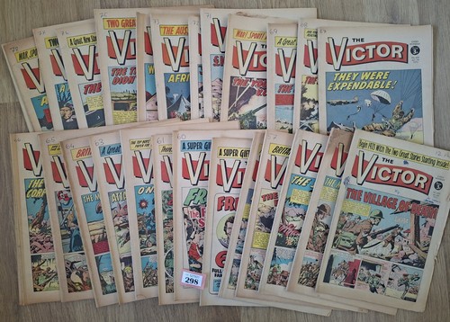 Victor comic full half year - full,