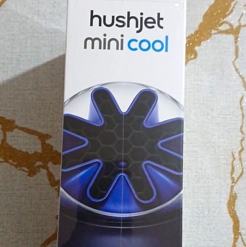 Dyson hushjet mini cool - dyson,