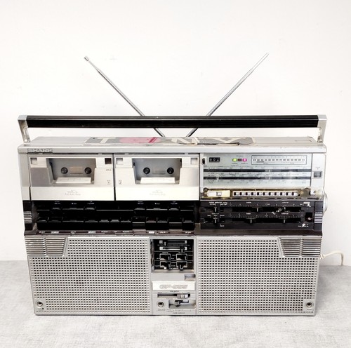 Sharp 555e vintage - gf-555e,