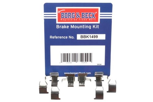 Borg beck bbk1499 disc - borg,