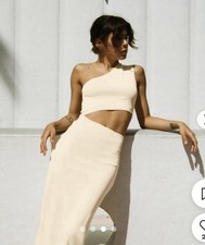 Brand New Zara Yellow Dress Size M