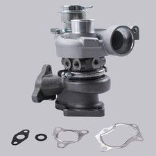 Left side turbocharger for Dodge Stealth Mitsu 3000GT 6G72 3.0L TD04-09B-4