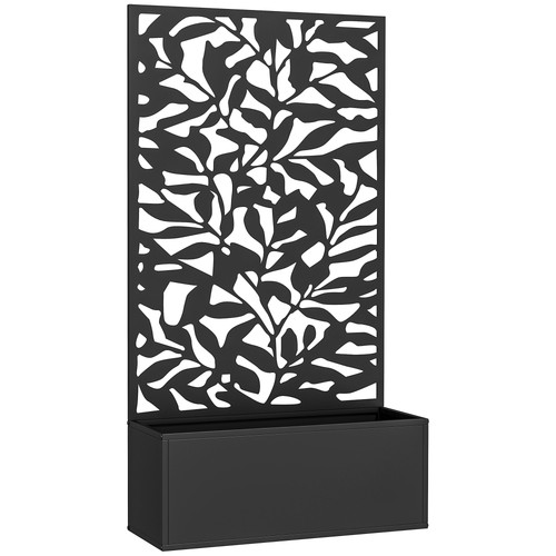 Metal garden bed - garden,