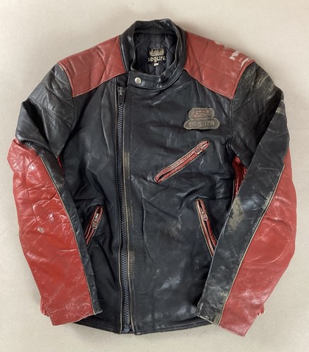 Vintage segura leather biker - vintage,