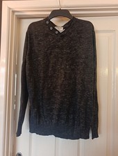 Cedarwood State Mens Black Jumper. Size Large