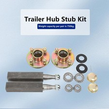 Trailer Hubs Stub Kit 4 inch